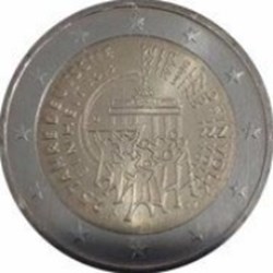 2 Euros-Allemagne 2015 F-Réunification allemande