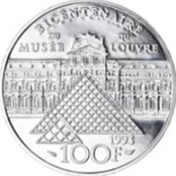 100 francs Liberté guidant le peuple 1993