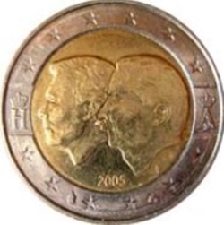2 Euros-Belgique 2005-union économique Belgo-Luxembourgeoise