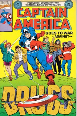 Captain America VO 1990
