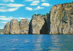 Italie-Montagne Fendue-Caeta