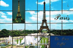 France-Paris-Tour Eiffel