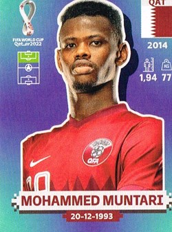 Qatar-Coupe du Monde Qatar 2022-N°QAT20