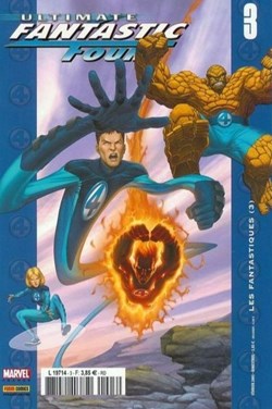 Ultimate Fantastic Four VF 2005-Tome 3