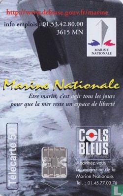 France- Marine Nationale- Schlumberger 07.1 (1992)