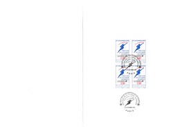 Document 1er jour 16ème jeux Olympique d'Hiver-Flamme olympique