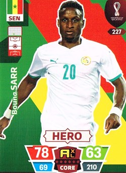 Sénégal-Coupe du Monde Qatar 2022-N°227