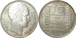 10 Francs Turin 1930