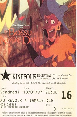 Le Bossu de Notre Dame