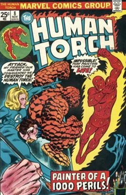 The Human Torch  VO 1975-N°8