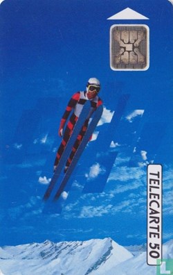 France-  Saut à Ski- Schlumberger 04an
