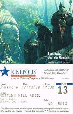 Boss Nass, chef des Gungans