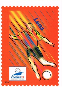 Carte Poste France 98