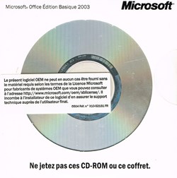 Microsoft Office Edition Basique