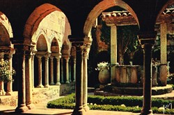 France-Var-Frejus-Cloitre église Notre Dame