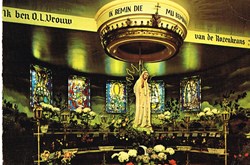 Belgique-De Panne-Sanctuaire Notre Dame de Fatima