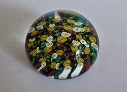 Paperweights millefiori