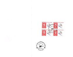Document 1er jour 16ème jeux Olympique d'Hiver-Ski de vitesse
