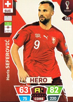 Suisse-Coupe du Monde Qatar 2022-N°261