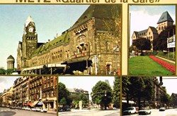 France-Moselle-Metz-Quartier de la gare