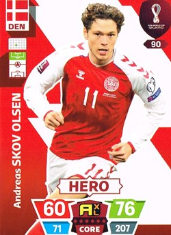 Danemark-Coupe du Monde Qatar 2022-N°90
