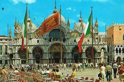 Italie-Venise-Eglise Saint Marco
