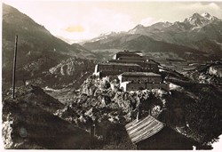 France-Savoie-Modane-Fort de l'Esseillon