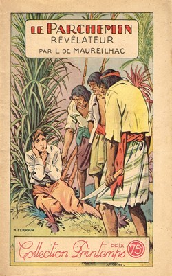 Le parchemin révélateur par L de Maureilhac