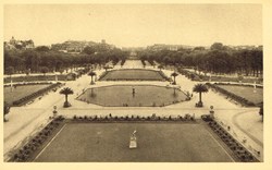 France-Paris-Conseil de la République-Jardin du Luxembourg