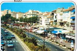 France-Var-Bandol-Quai de Gaulle