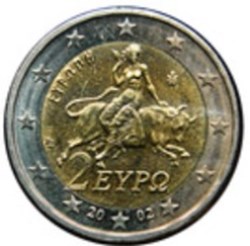 2 Euros-Grèce 2002