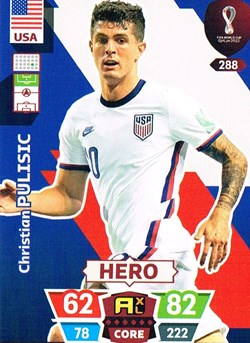 Etats Unis-Coupe du Monde Qatar 2022-N°288