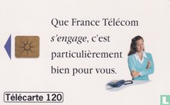 France-France Télécom s'engage auprés de chacun de vous- Gemplus 01.2