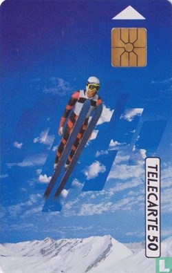 France- Saut à Ski- Gemplus 01.1 (1988)