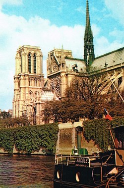 France-Paris-Notre Dame