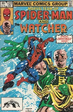 Spider-man and The Watcher VO 1983-N°127