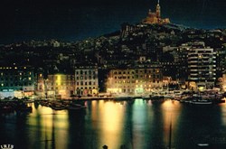 France-Var-Marseille-Le vieux port
