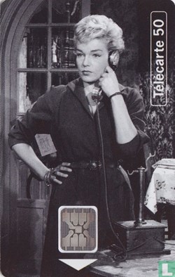 France- Simone Signoret- Schlumberger 05an