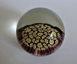 Paperweights millefiori Année 1986