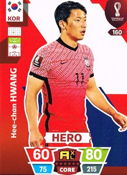 Corée-Coupe du Monde Qatar 2022-N°160