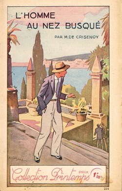 L'homme au nez Busqué par M fr Crisenoy