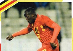 N°217-Belgique-Panini 2018