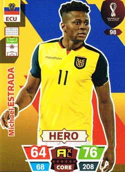 Equateur-Coupe du Monde Qatar 2022-N°98