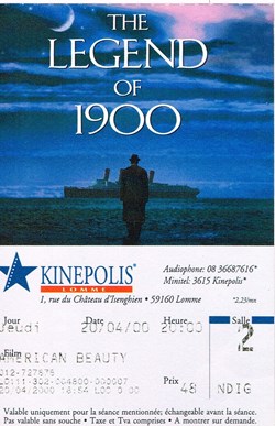 The Legend of the 1900