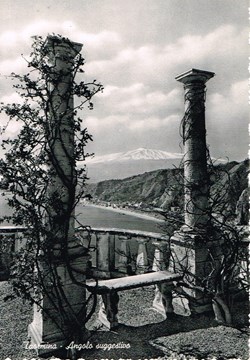 Italie-Taormina-Un coin ravissant