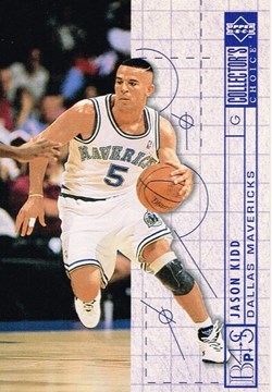 NBA 1994- Jason Kidd-Mavericks