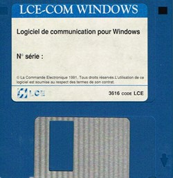 LCE-COM Windows logiciel de communication