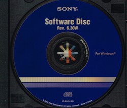 Sony Software Disc R 5.30W