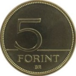 5 Forint Hongrie 2000