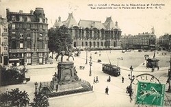 France-Nord-Lille-Place de la République